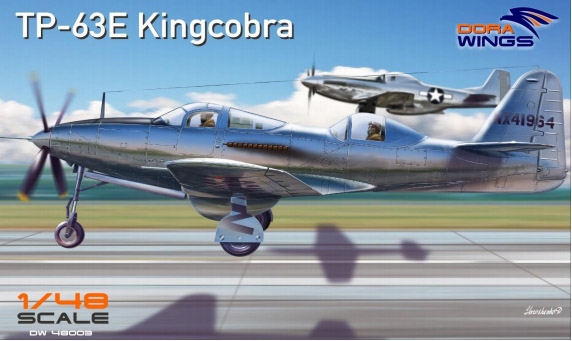 【新製品】DW48003 ベル TP-63E キングコブラ 複座練習機型