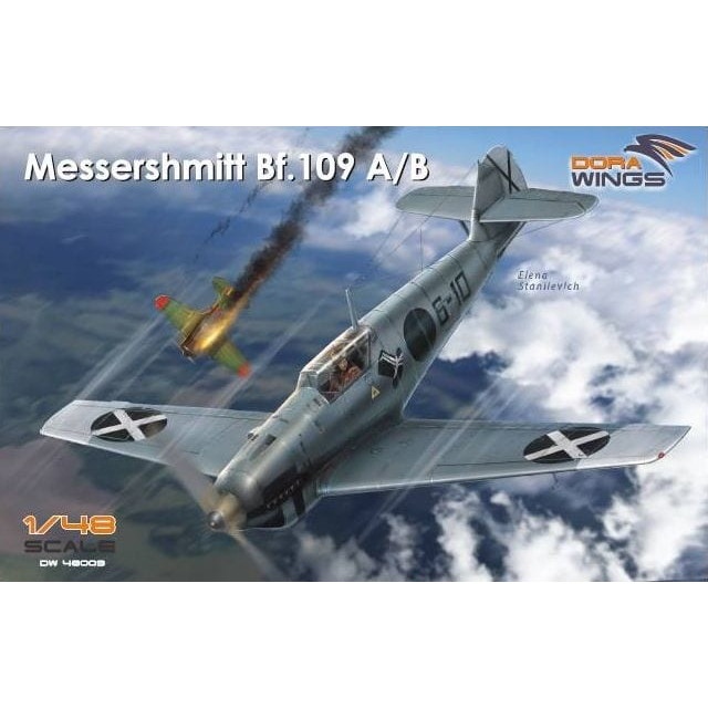【新製品】DW48009 メッサーシュミット Bf109A/B コンドル軍団