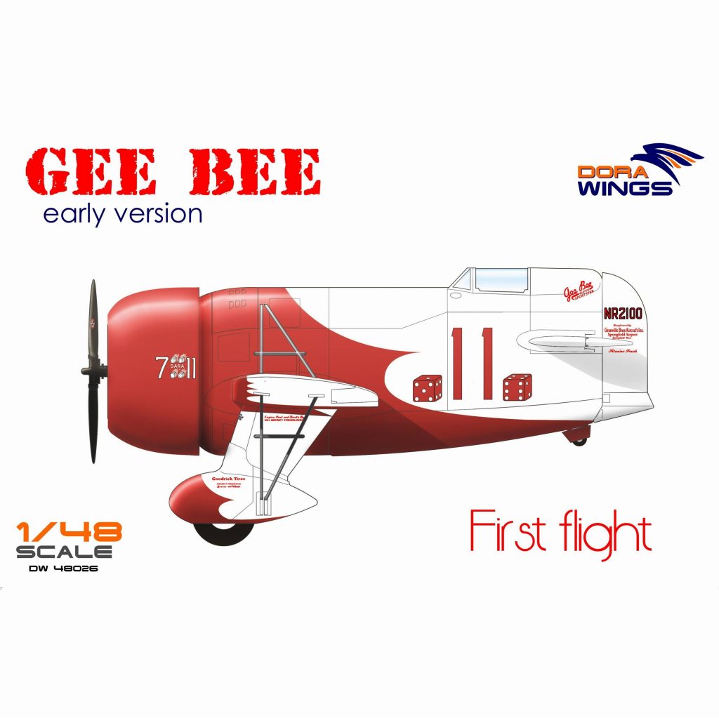 【新製品】DW48026 ジービー R1 レース機 ｢初飛行｣