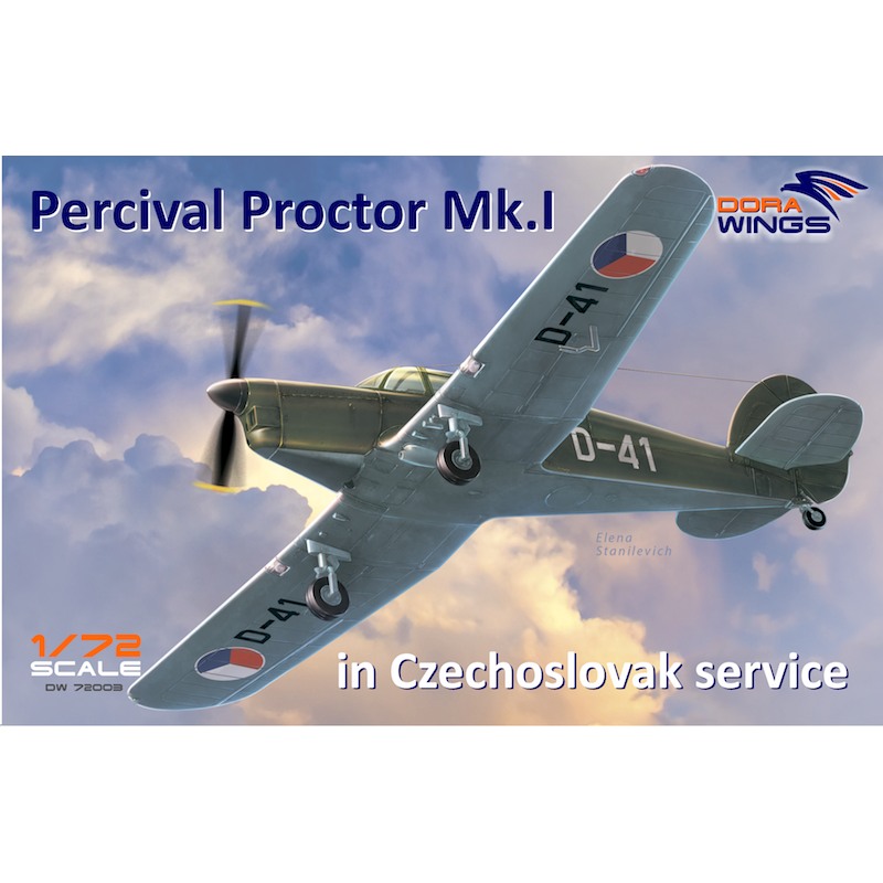 【新製品】DW72003 パーシヴァル プロクター Mk.I イギリス/チェコスロバキア