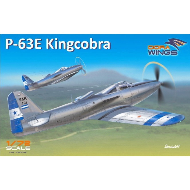 【新製品】DW72005 ベル P-63E キングコブラ