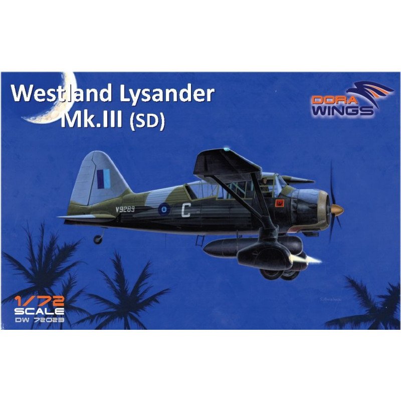 【新製品】DW72023 ウェストランド ライサンダー Mk.III (SD) 特殊作戦機