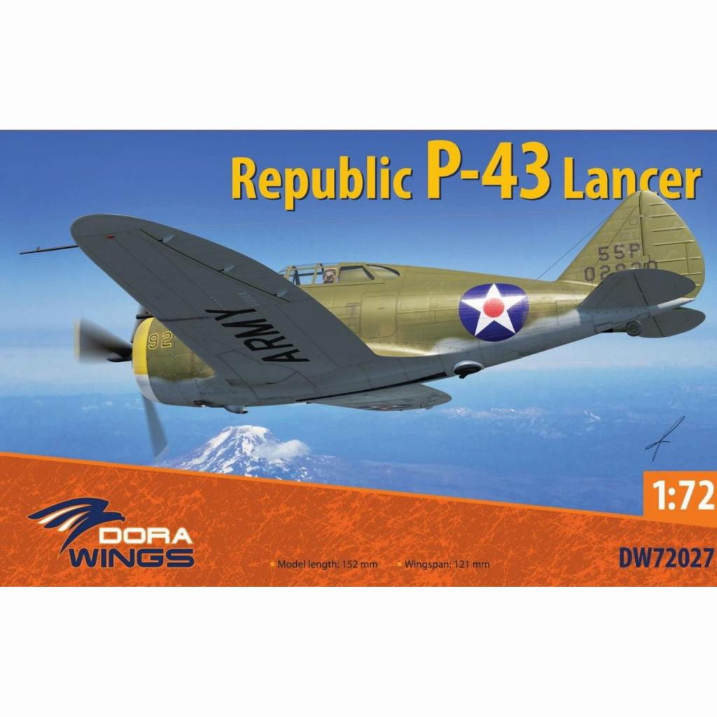 【新製品】DW72027 リパブリック P-43 ランサー