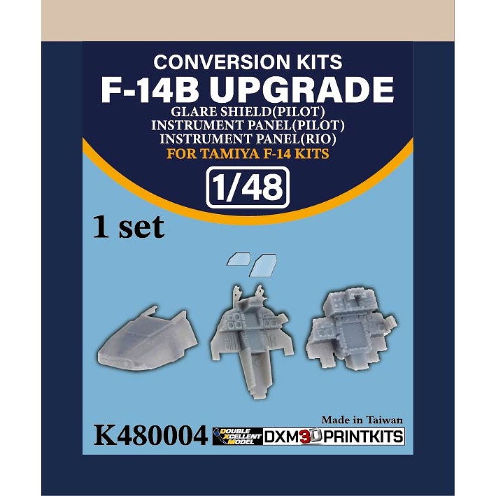 【新製品】DXM-K480004 1/48 F-14B トムキャット アップグレードセット