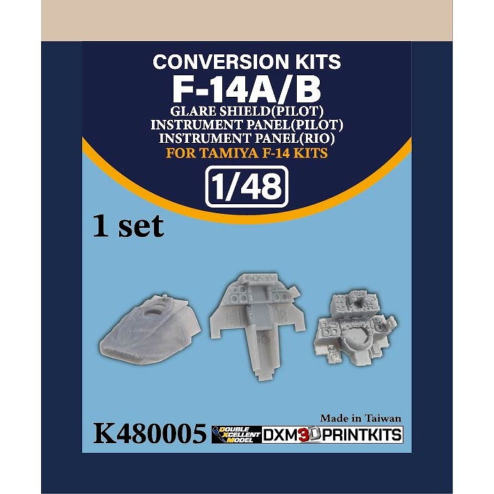 【新製品】DXM-K480005 1/48 F-14A/B トムキャット アップグレードセット