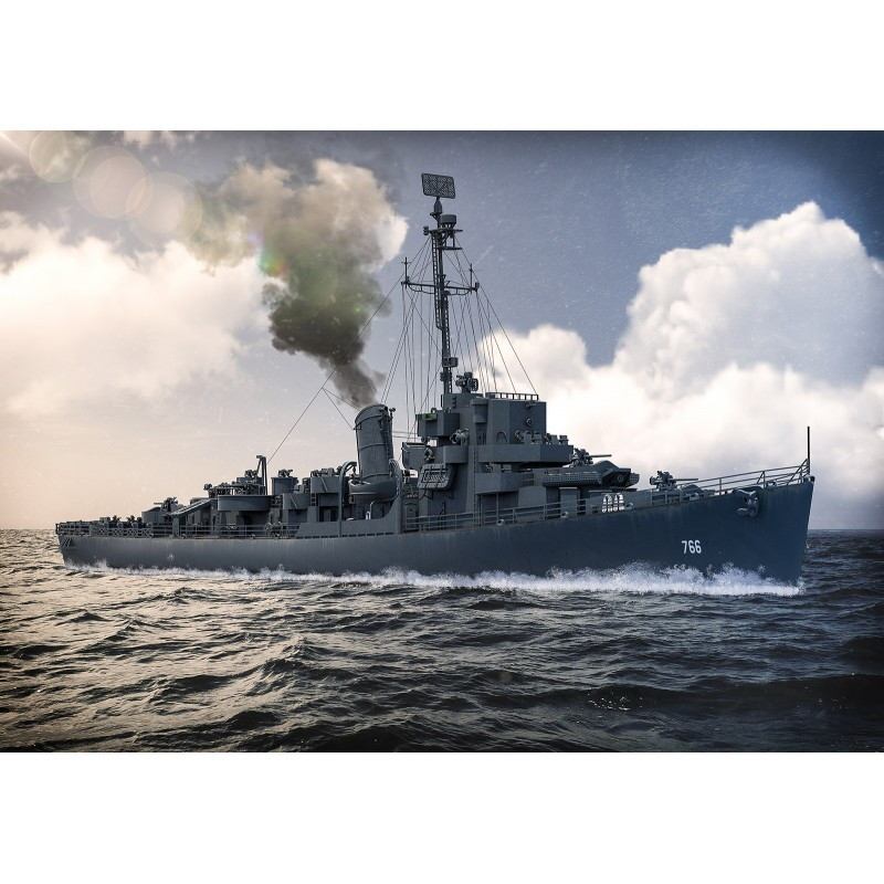 【新製品】350007d キャノン級護衛駆逐艦 DE-766 スレーター Slater