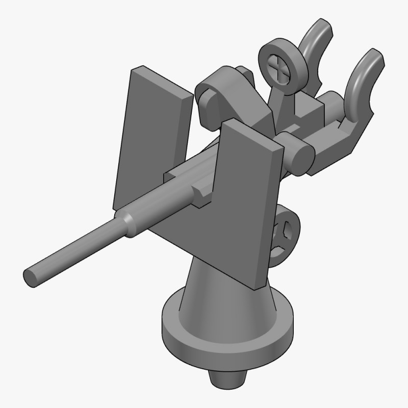 【新製品】AC350001a エリコン 20mmMk.4/0機関砲