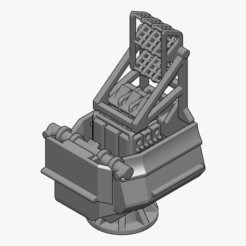 【新製品】AC350014 Mk.33 射撃指揮装置