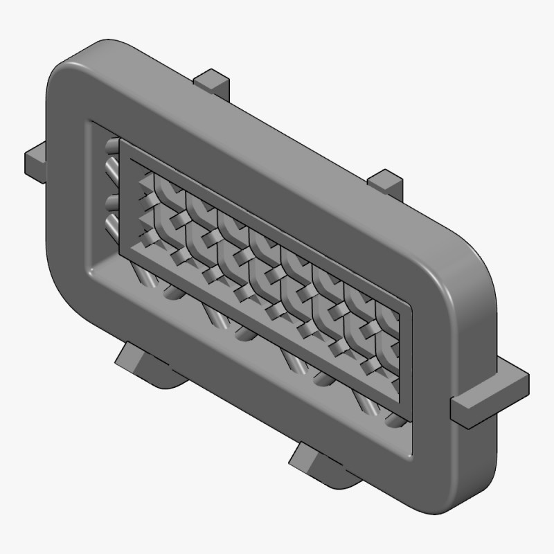 【新製品】AC350027b 角型救命筏