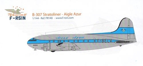 【新製品】FR14096)ボーイング 307 ストラトライナー エーグル・アズール