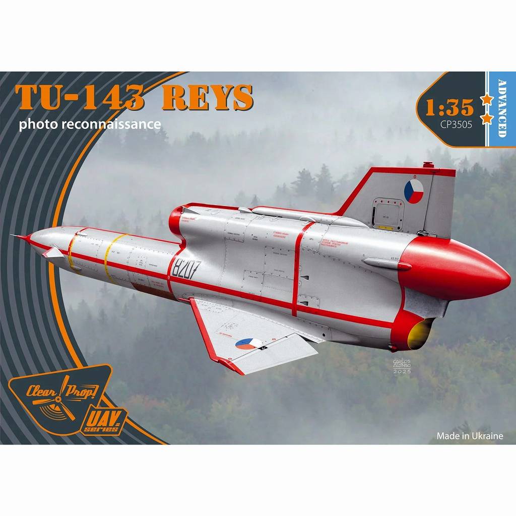 【新製品】CP3505 1/35 Tu-143 レーイス 無人偵察機