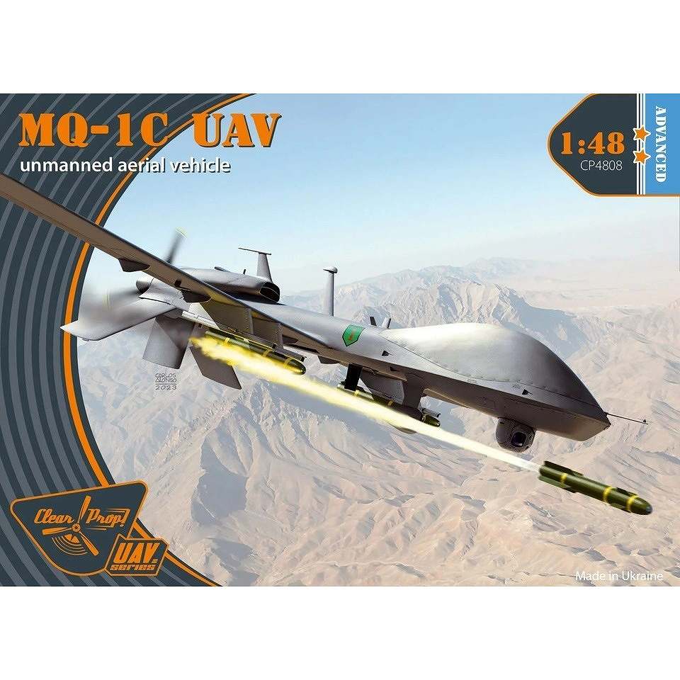【新製品】CP4808 1/48 MQ-1C UAV