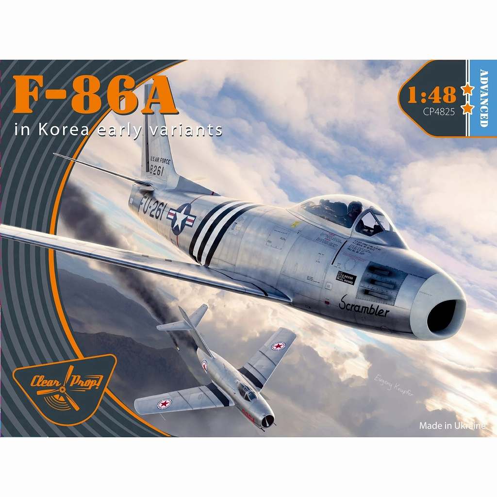 【新製品】CP4825 1/48 F-86A セイバー (初期型) 