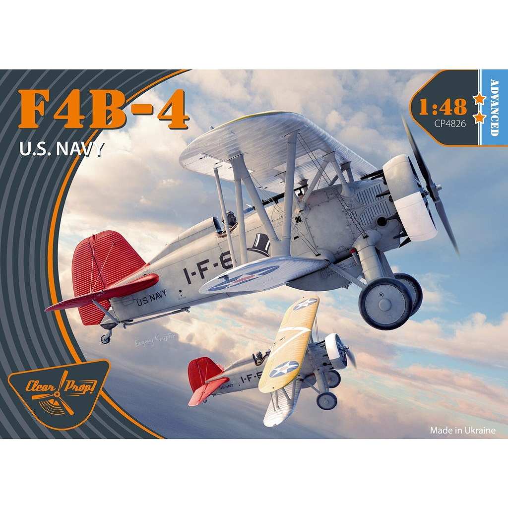 【新製品】CP4826 1/48 F4B-4 