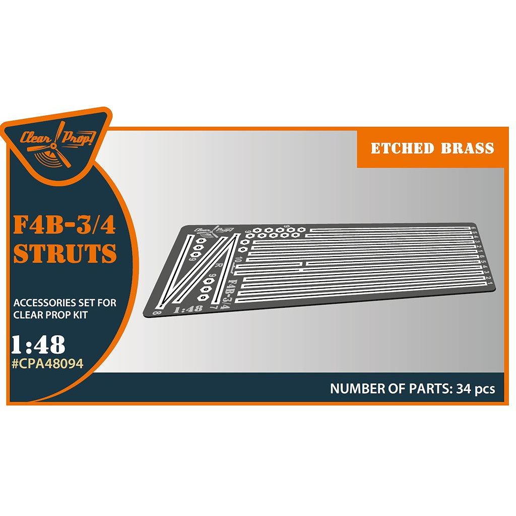 【新製品】CPA-48094 1/48 F4B-3/4 張り線セット(クリアープロップ！用)