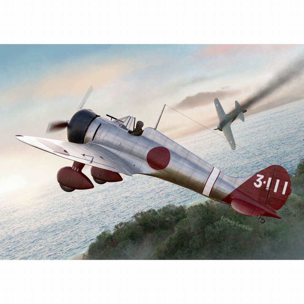 【新製品】CP72009 A5M2B 九六式二号二型艦上戦闘機「後期型」