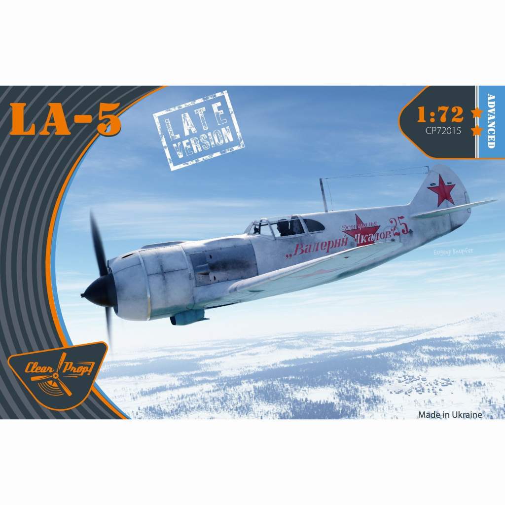 【新製品】CP72015 ラヴォーチキン La-5 戦闘機 後期型