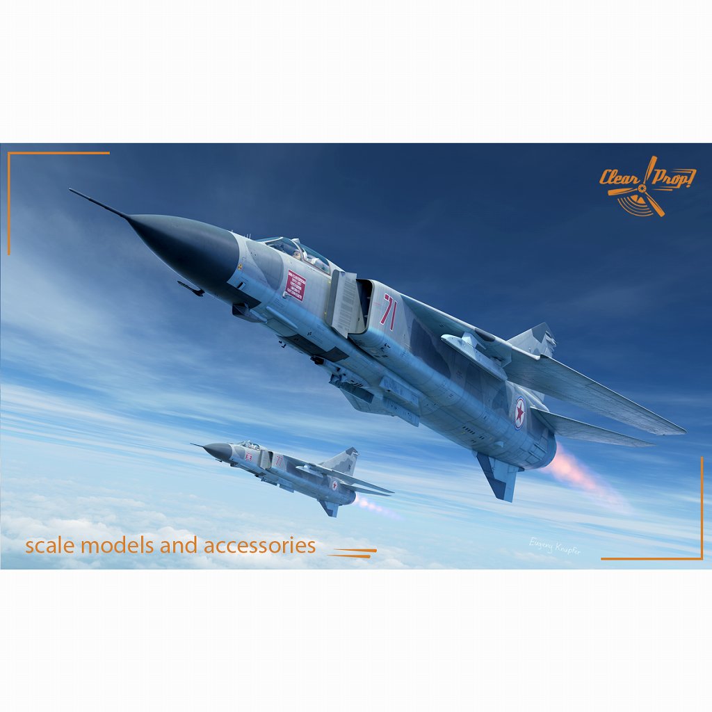 【再入荷】CP72032 1/72 ミグ MiG-23ML/MLA フロッガーG アドバンスドキット
