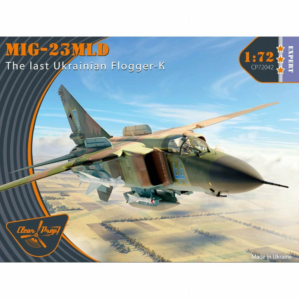【新製品】CP72042 1/72 MiG-23MLD 