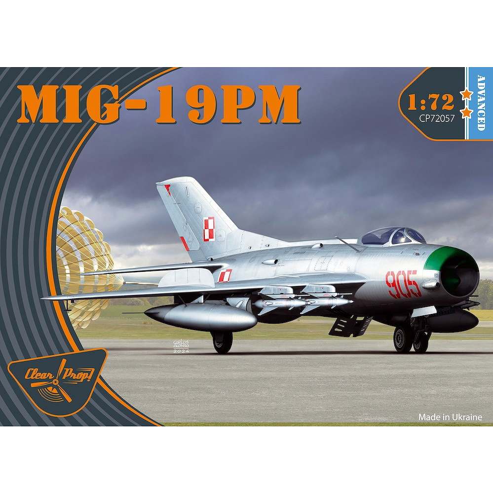 【新製品】CP72057 1/72 ミグ MiG-19PM ファーマー 全天候超音速ミサイル戦闘機