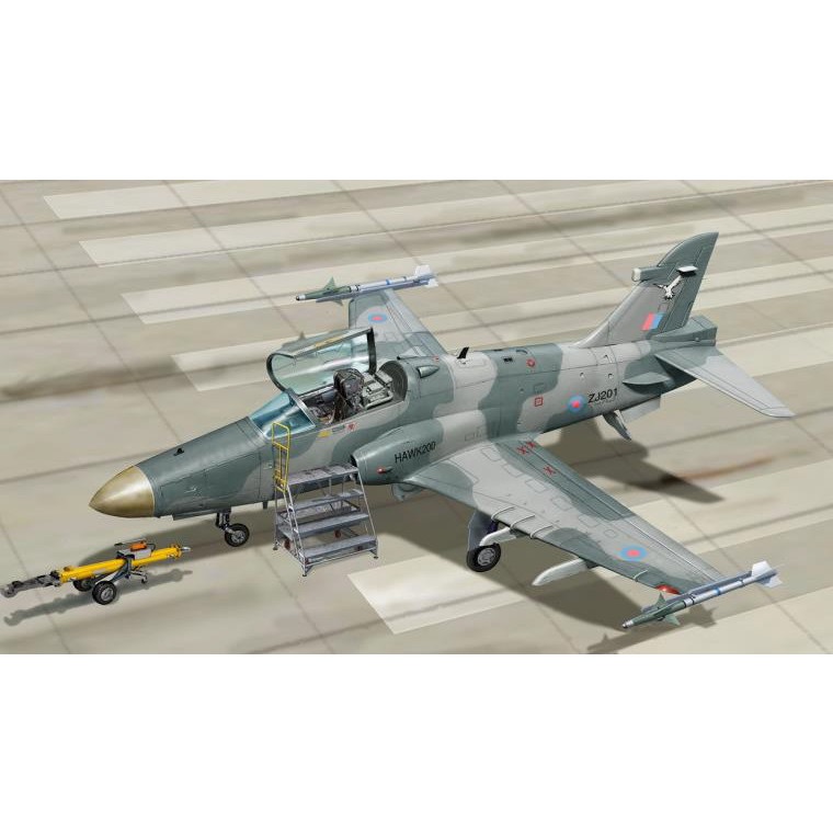 【新製品】7229 1/72 BAe ホーク200 戦闘攻撃機 ｢ZJ201｣