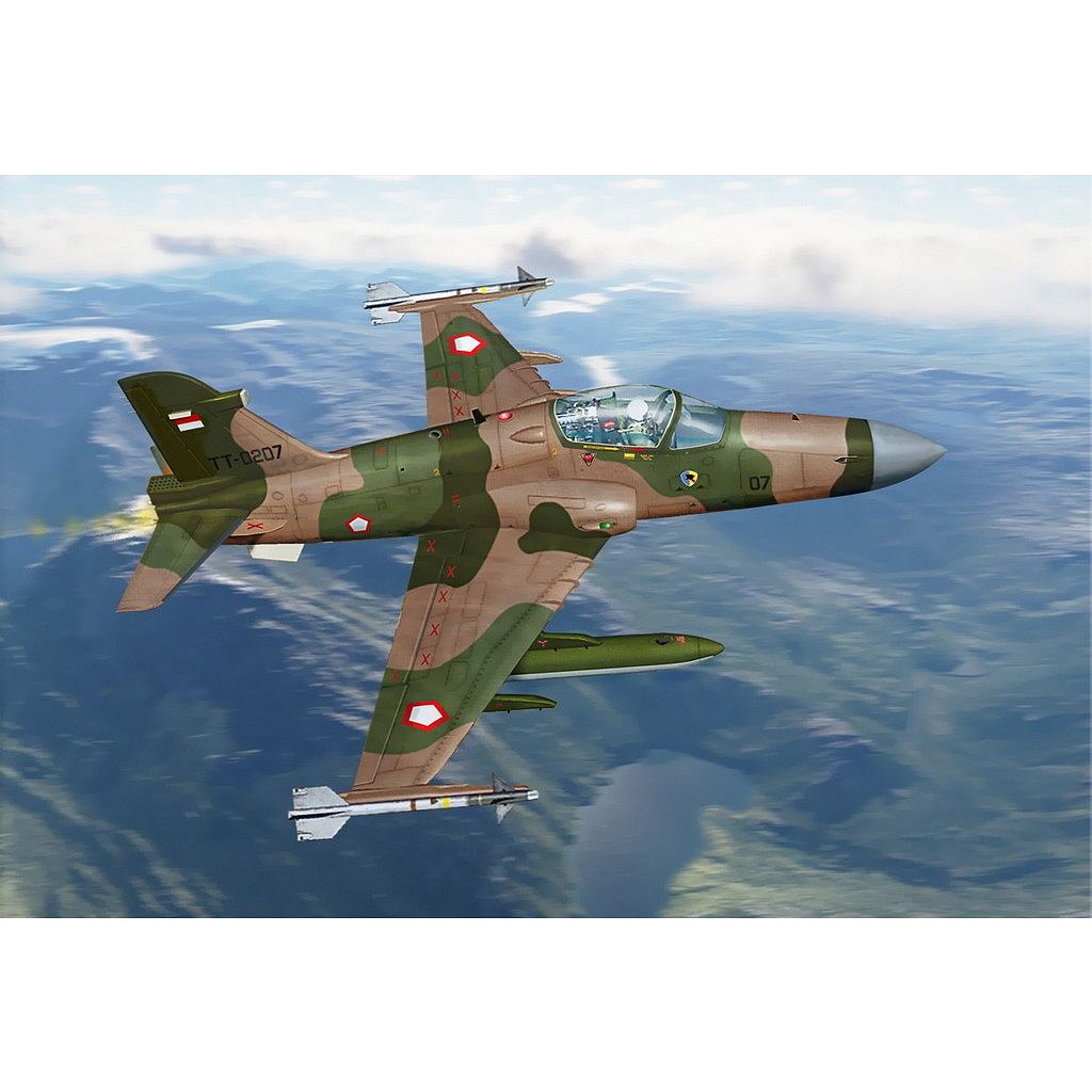 【新製品】7252 1/72 Bae ホーク209 インドネシア空軍 軽戦闘機