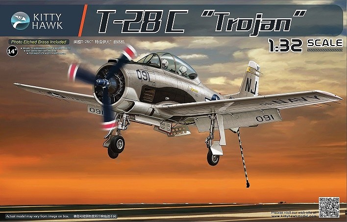 【新製品】KH32015)T-28C トロージャン