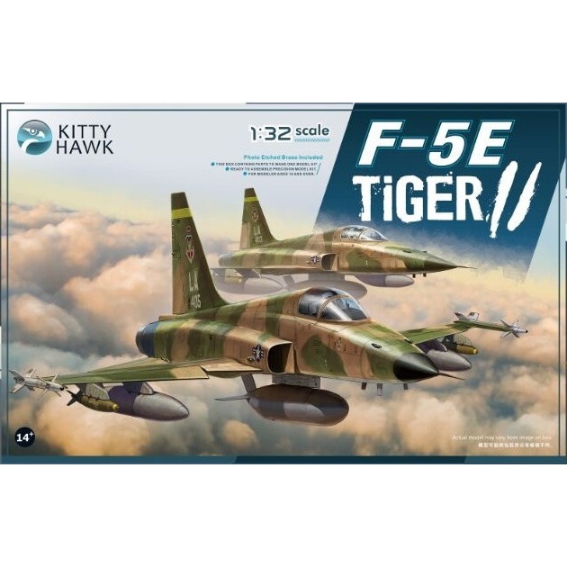 【新製品】KH32018 F-5E タイガーII