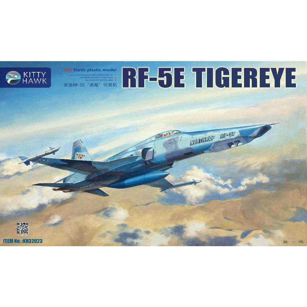 【新製品】KH32023 RF-5E タイガーアイ 偵察機