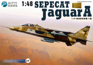 【新製品】[2000788010404] KH80104)SEPECAT ジャギュア A 攻撃機