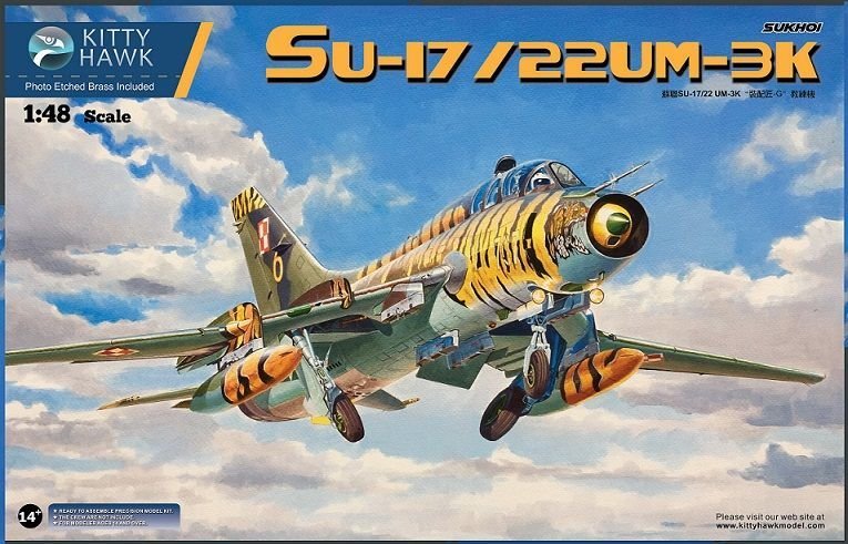 【新製品】KH80147)スホーイ Su-17/22UM-3K Fitter“フィッターG”