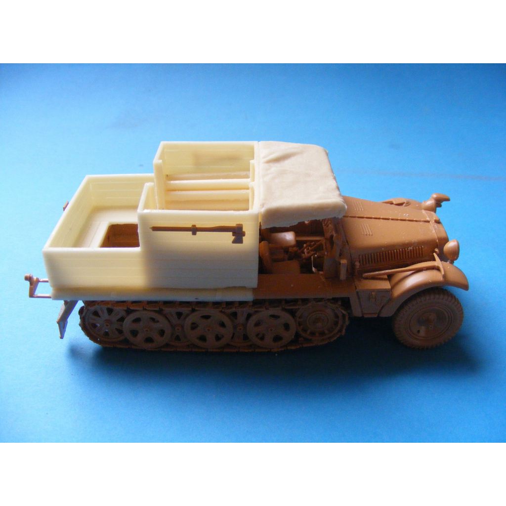 【新製品】1-03 Sd.Kfz. 10/3 PAK Kraftwagen コンバージョンセット