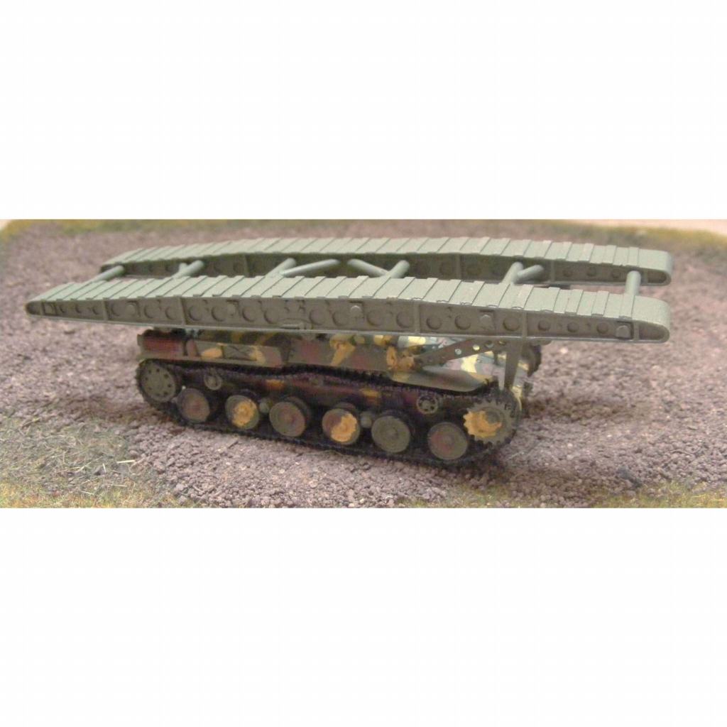 【新製品】80-244 Shinhoto Chi-Ha Model 97 Bruckenlegerpanzer Typ T-G