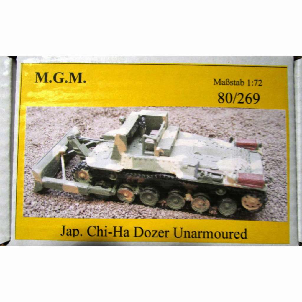 【新製品】80-269 Chi-Ha Dozer Unarmoured