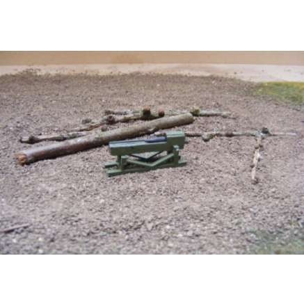 【新製品】80-270 200mm Wooden Rocket Launcher