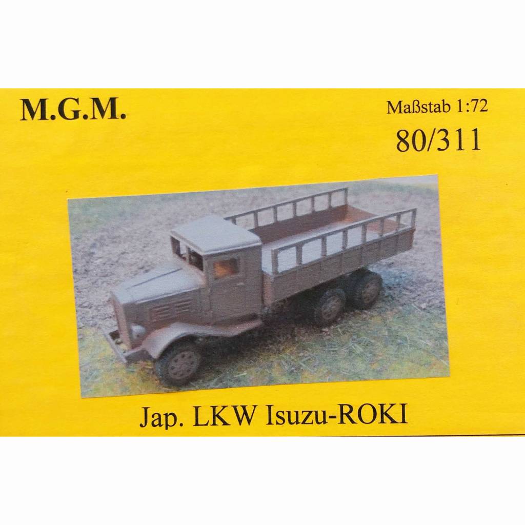 【新製品】80-311 LKW Isuzu-ROKI