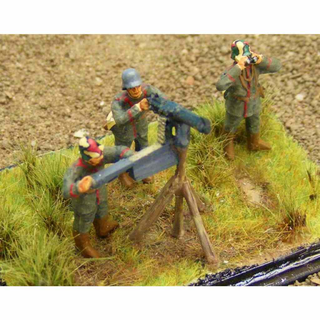 【新製品】100/005 WWI ドイツ 対空機関銃