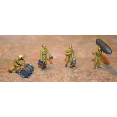 【新製品】100/010 WWII 日本 整備兵