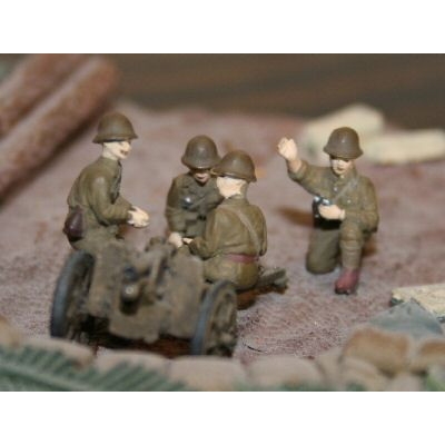 【新製品】100/016 WWII 日本 砲兵