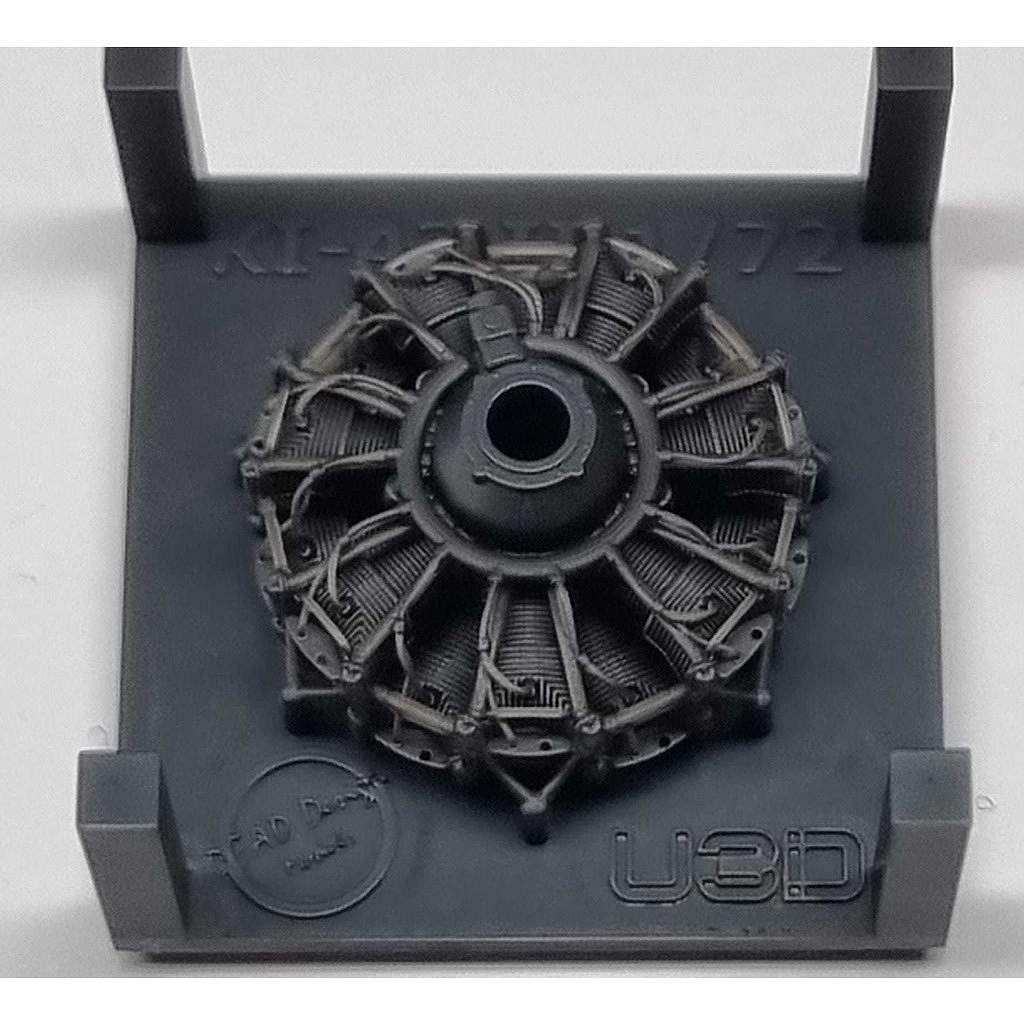 【新製品】3D72001 中島 キ43-II 一式戦闘機 隼 二型 エンジン