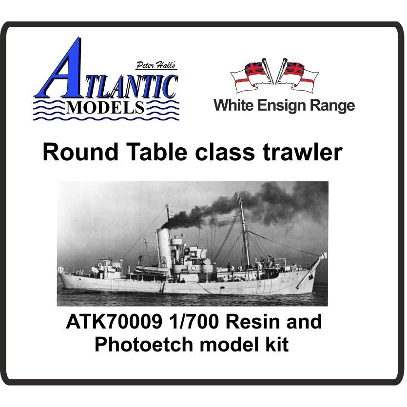 【新製品】ATK70009 ラウンド・テーブル型トローラー Round Table