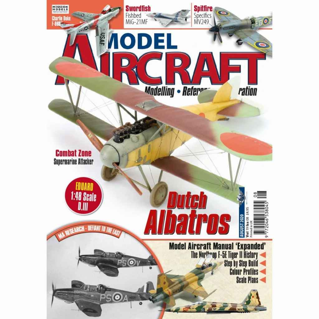 【新製品】MODEL Aircraft Vol.19-8 Dutch Albatros