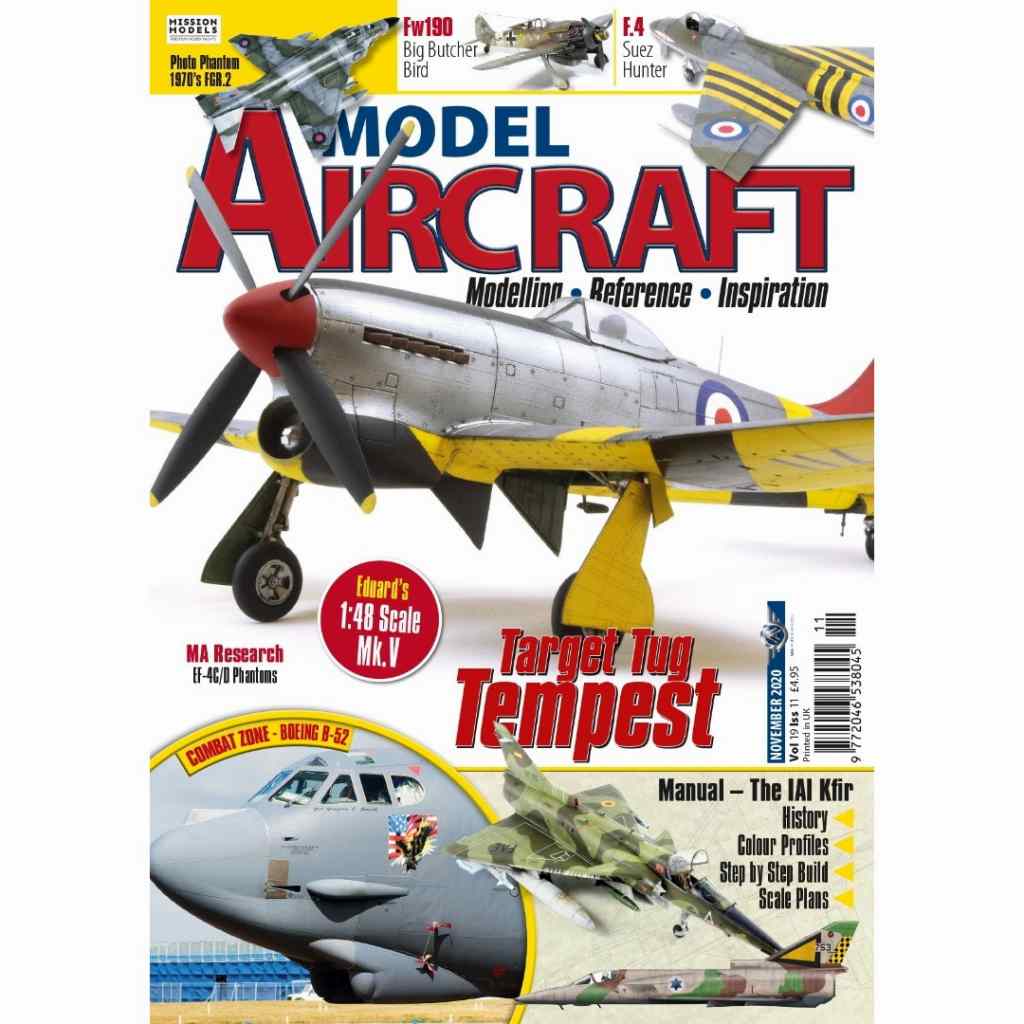 【新製品】MODEL Aircraft Vol.19-11 Target Tug Tempest