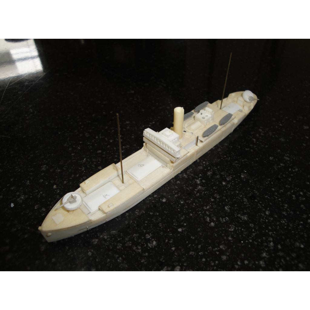 【新製品】[2001007002309] SS-023)給炭艦 室戸