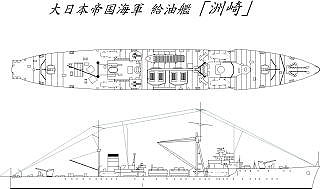 【再入荷】SS-037 給油艦 洲崎