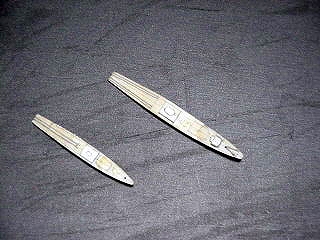 【再入荷】SS-If-001 計画艦 第1号型海防艇&第101号型海防艇