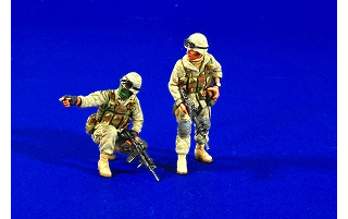 【新製品】[2001010027150] 2715)武装偵察チーム フォースリーコン イラク・アフガン