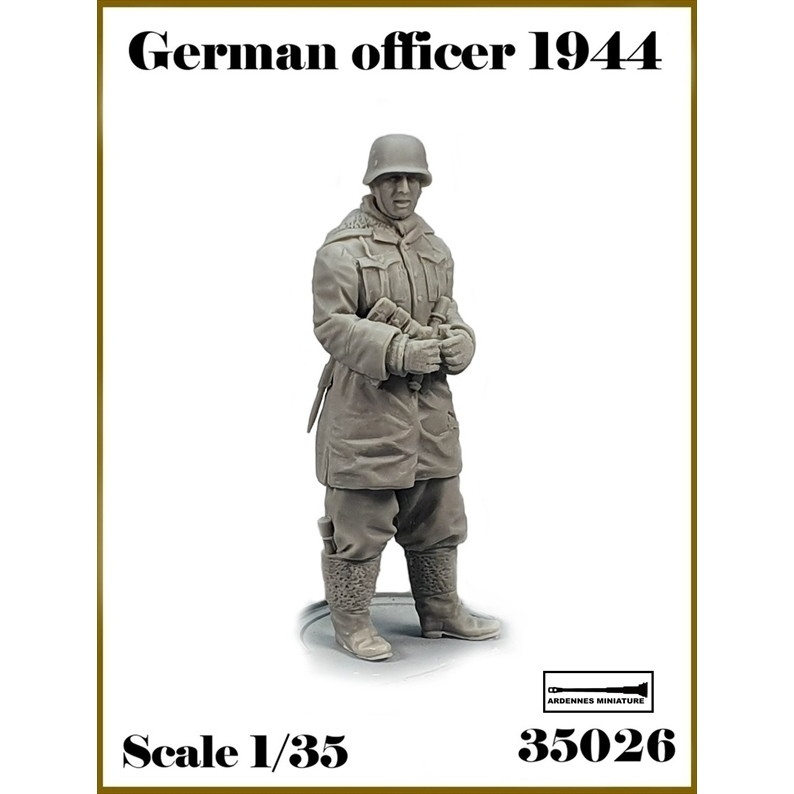 【新製品】AR35026 1/35 WWII ドイツ軍兵士1944-45＃2 双眼鏡を持つ将校(1体入)