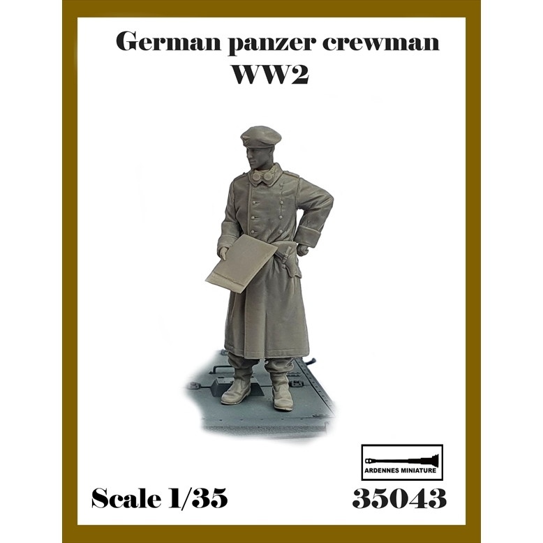 【新製品】AR35043 1/35 WWII ドイツ 大戦初期の戦車兵＃4 地図を持つ戦車指揮官(1体入)