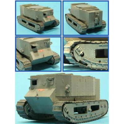 【新製品】[2001110101609] K016)ナンバー1 リンカーン・マシン リトル・ウィリー 試作戦車